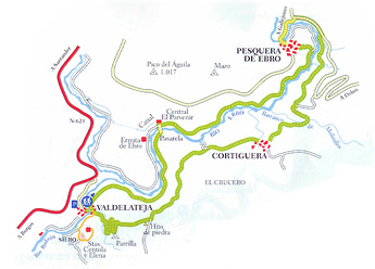 Ruta del Cañon del Ebro